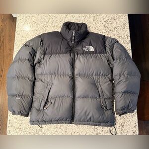 The North Face Gray Puffer Jacket